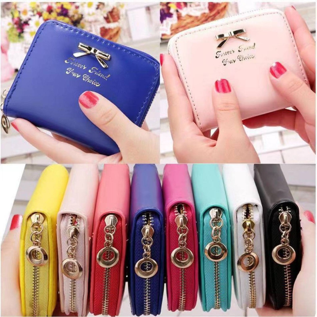 (COD) DOMPET KOIN WANITA KELLY BELLY MINI GRACE DOMPET FASHION WALLET MALL SHOPPING