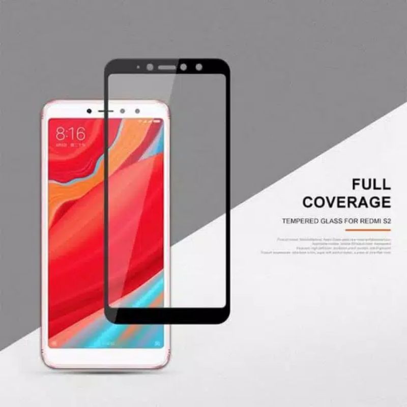 Tempered Glass Redmi Note 5A Full Cover Premium Quality