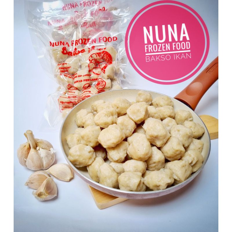 

Frozen bakso ikan