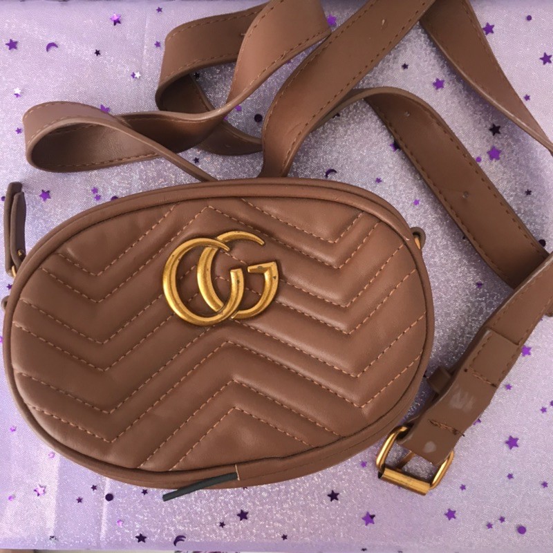 ‼️PRELOVED‼️KW Marmont Slingbag Sling Bag Crossbag Cross Bag Gucci