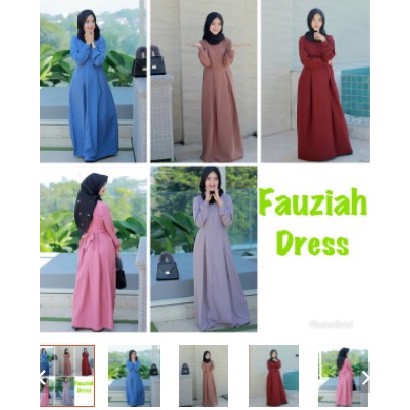 LIVE STREAMING 27.01 | Fauziah dress