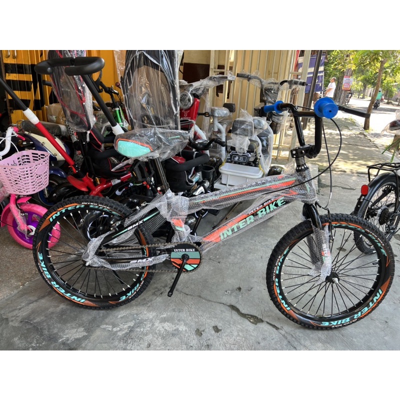 sepeda bmx 20 inch Interbike type 20-34 Terbaru