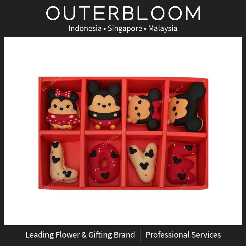 

Macaroon Karakter - Le Sucre Love Series Mickey Little Fam