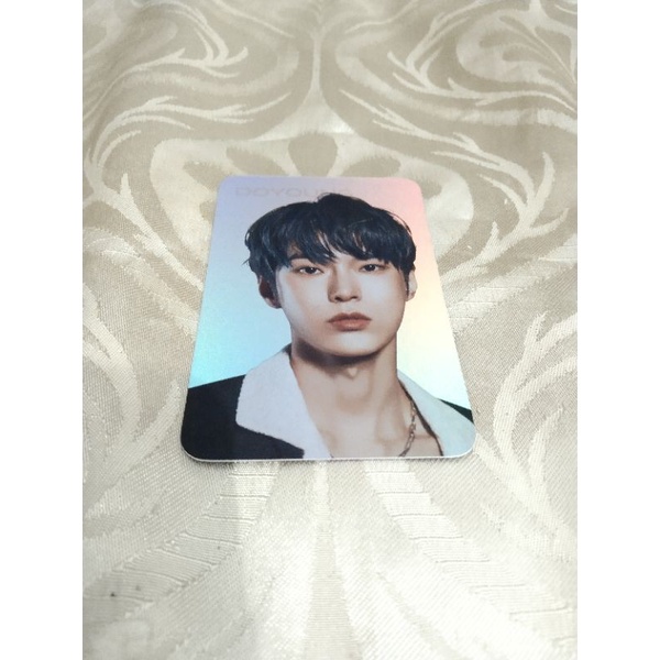 Photocard PC Doyoung Holo Resonance Pt 1 Sungchan Future Album We Boom NCT Dream