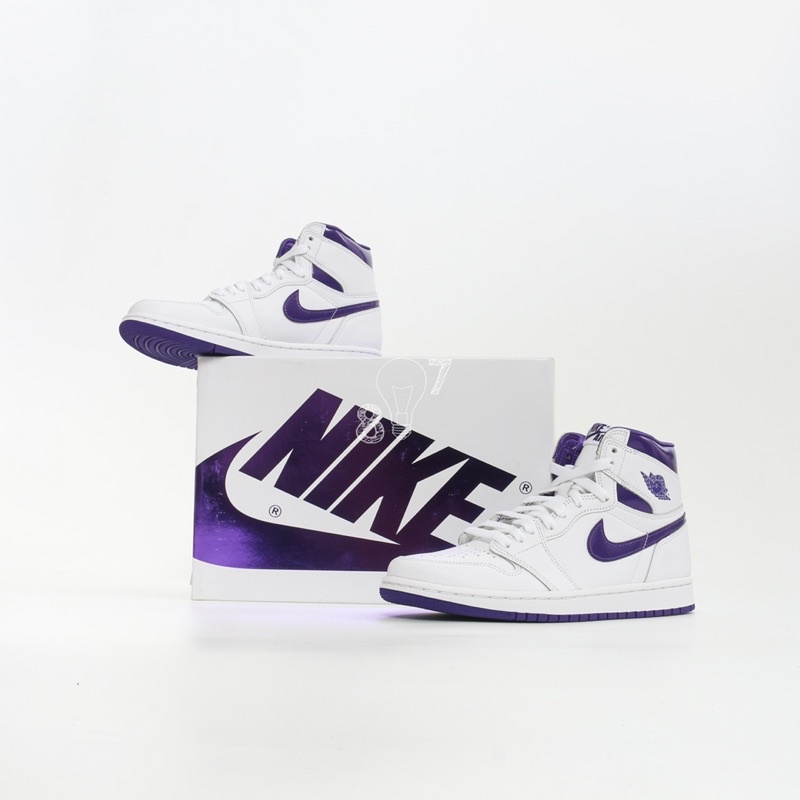 Air Jordan 1 High Court Purple Women