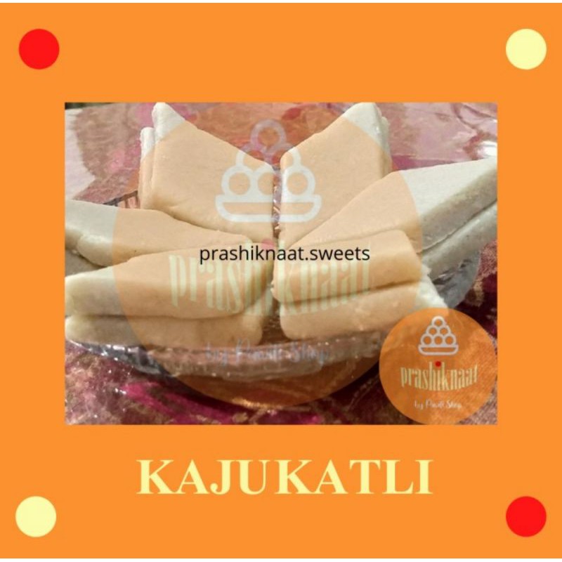 

Kaju Katli [Indian Sweets] Manisan India - 100g