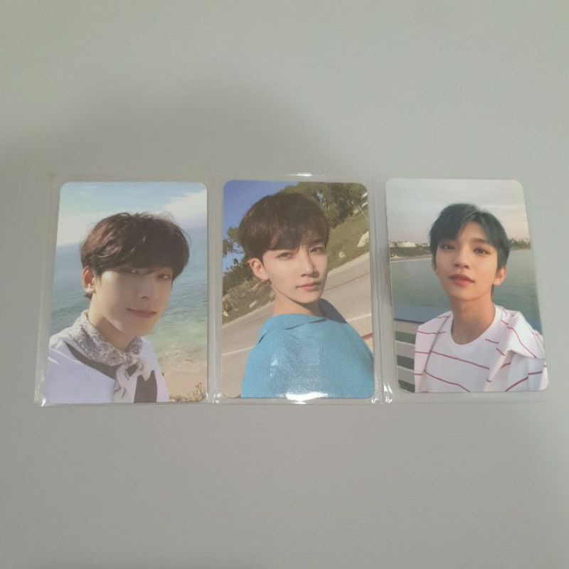 [BOOKED] PC HENGGARAE SEVENTEEN JOSHUA PHOTOCARD DUL VER