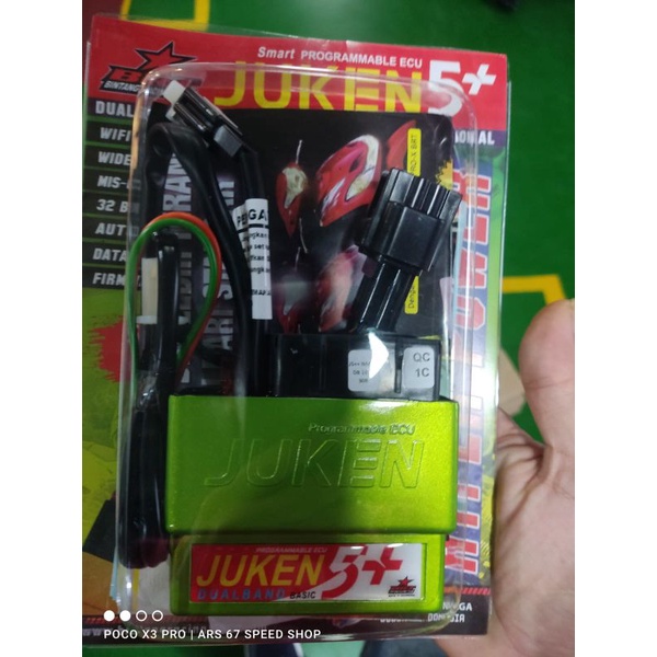 ECU NMAX JUKEN 5+ DUALBAND ( Nmax old ABS )