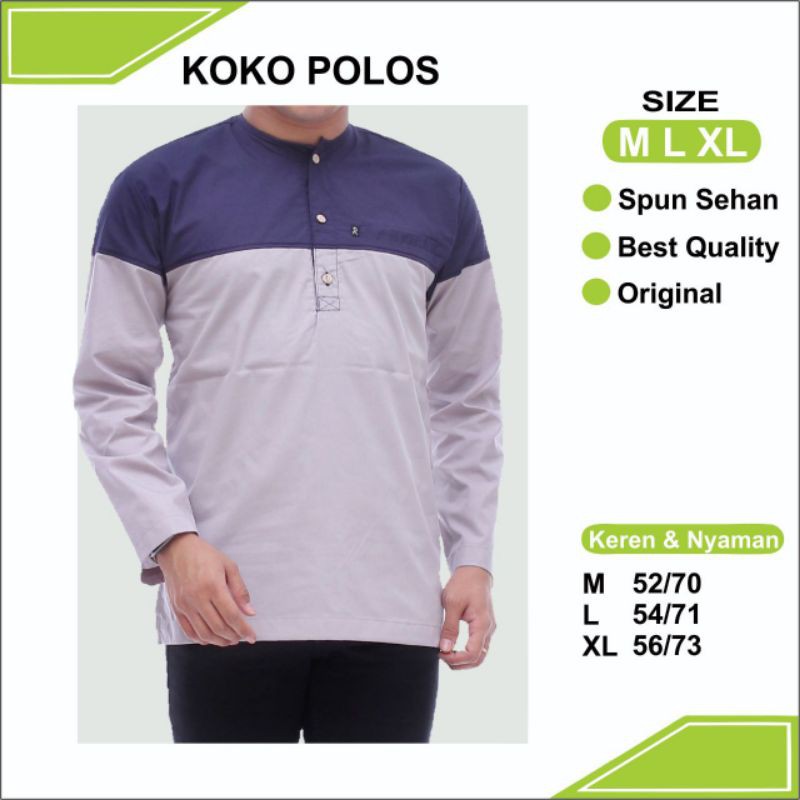 baju koko syubbanul muslimin koko azzahir koko sopal kemeja koko