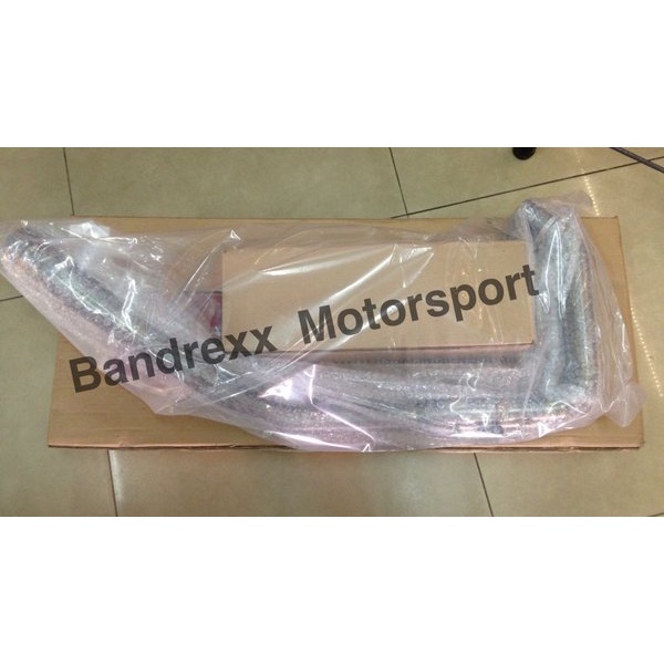 Readyy     Knalpot R9 honda cbr250rr type H2 titanium series original     Stok Terbatass