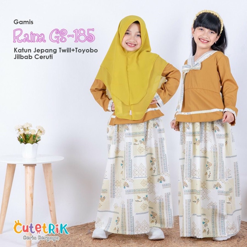 Gamis Raina Cutetrik