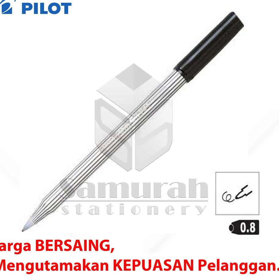 

(PROMO RZD70) Ballpoint Pilot Balliner 0.8 mm / Pulpen Baliner 08 mm / Pen Cabut Tebal Tanda Tangan Hitam - Biru ❄