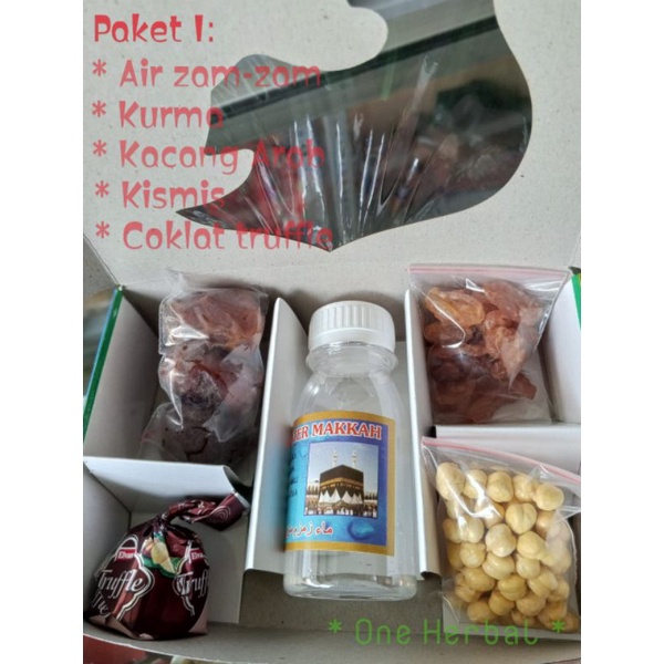 

paket oleh-oleh haji dan umrah paket 1