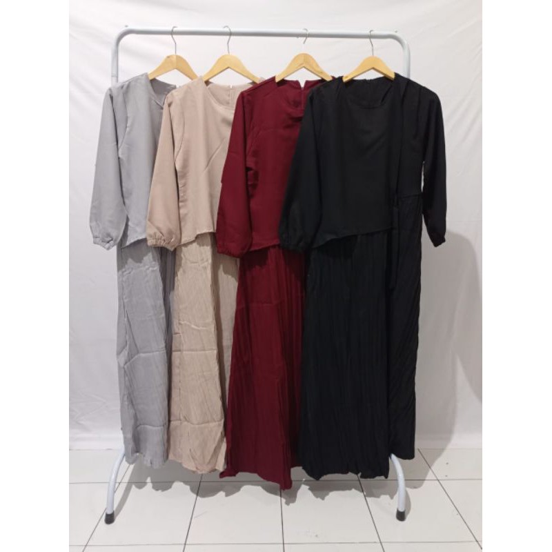 Maxi Atika Plisket Realpict