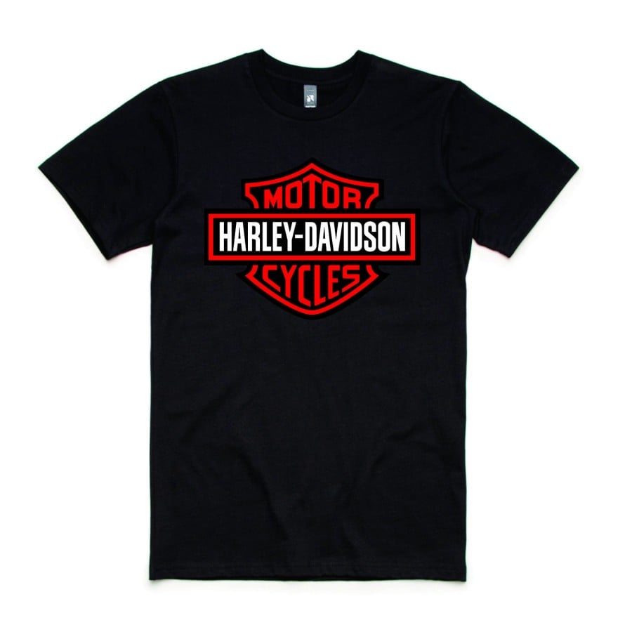 kaos harley davidson premium / baju motor harley davidson