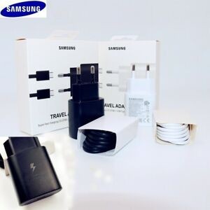 Fast Charging 25W Charger Samsung A70 A80 Type C Original