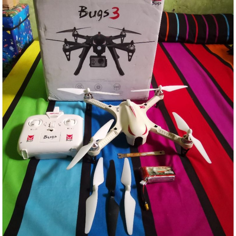 drone mjx bugs 3 / b3 old harga pas