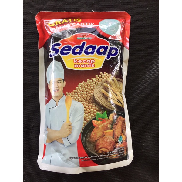 

Kecap Sedaap kemasan isi ulang 550ml