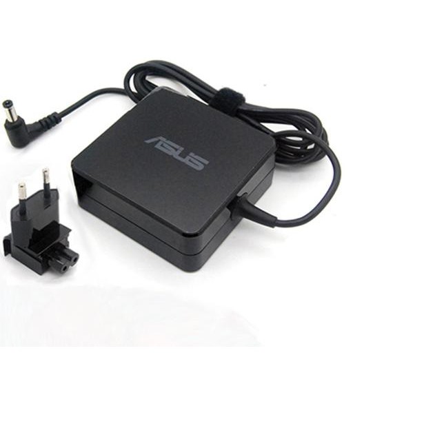ASUS ASLI ORI CAS AN CASAN Original Adaptor Charger Notebook Laptop 19V 1.75A (4.0*1.35) Petak Kotak