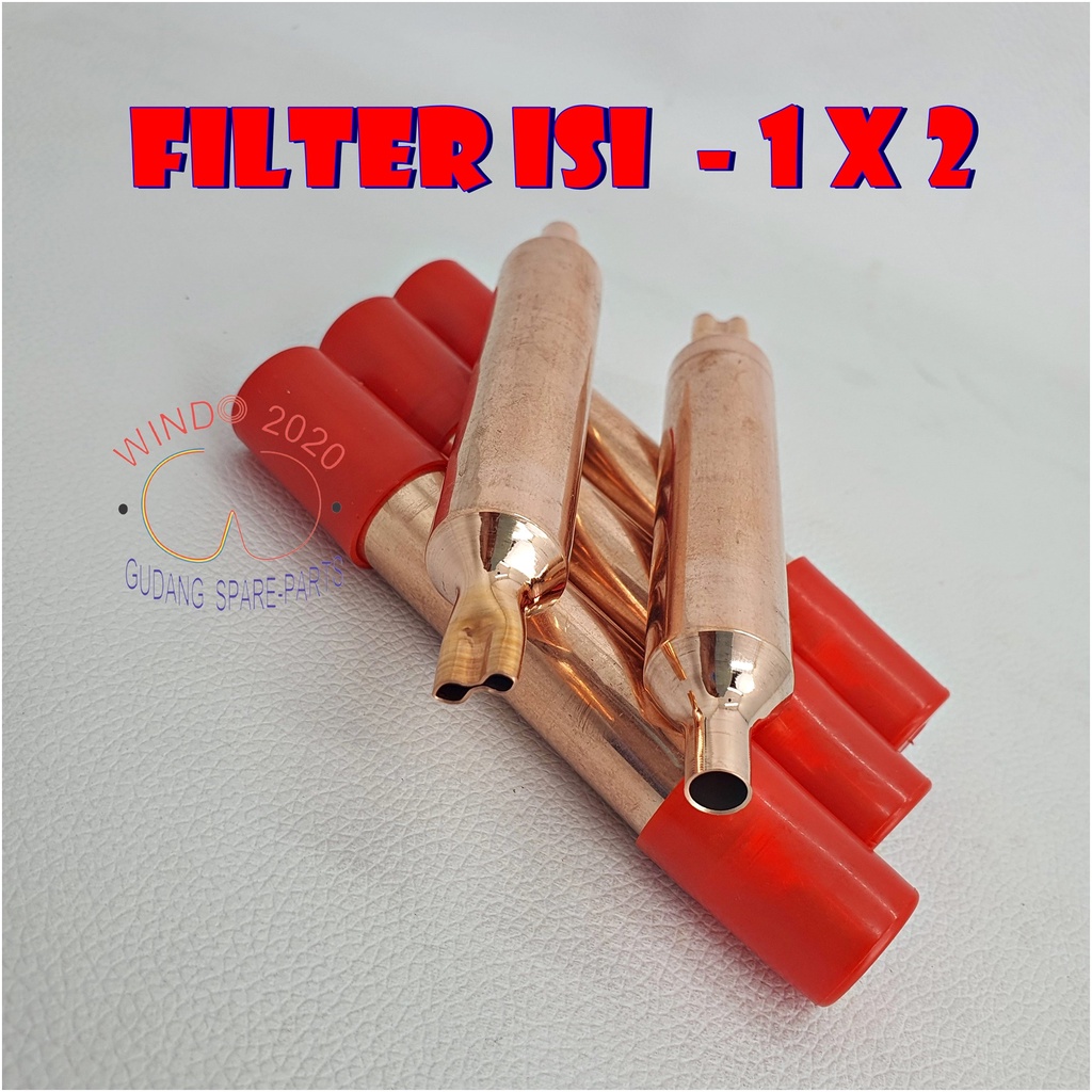 FILTER ISI | FILTER KULKAS ISI | FILTER  1 x 2 x 12cm x 3/4&quot; | FILTER  1 x 1 | STARINER ISI | FILTER BUAT KULKAS