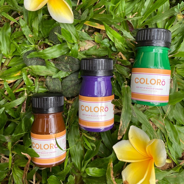 

Set COLORö ( isi 3pcs) Cat Lukis
