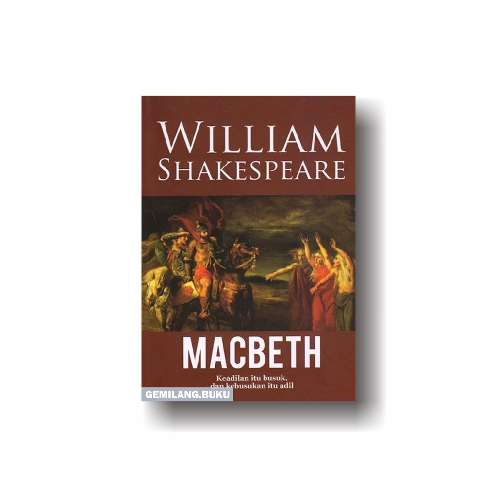 Buku Macbeth - William Shakespeare - Narasi
