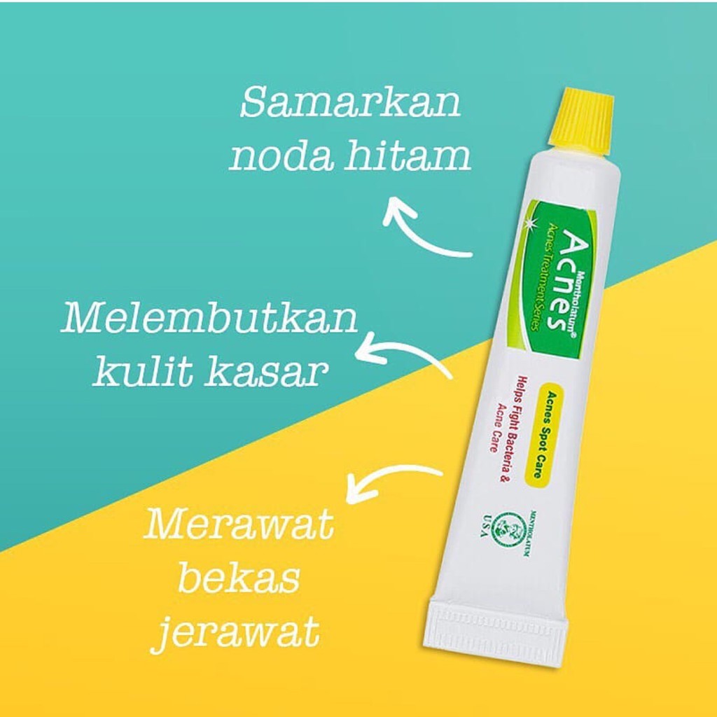 ORIGINAL Acnes Spot Care 12gr / Acne Gel / Penghilang Bekas Jerawat / Acne Treatment / Anti Jerawat / Anti Acne / LEDI MART