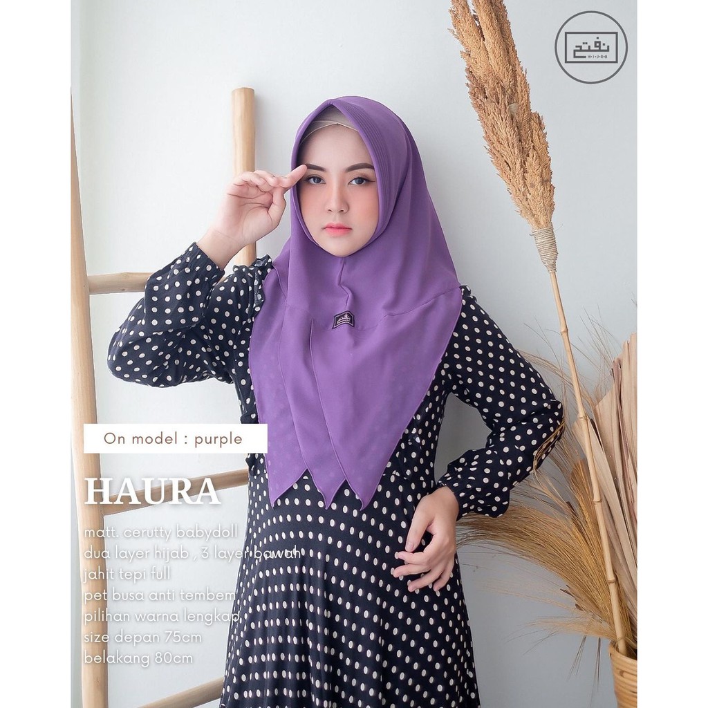 Hijab Haura by NAFTAH HIJAB