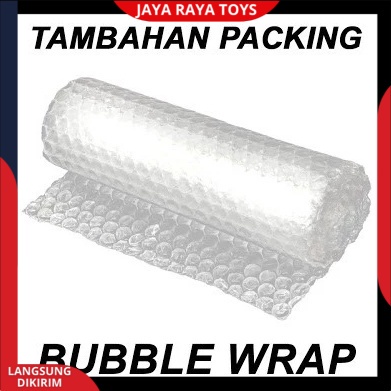 Packing bubble warp / pelindung paket