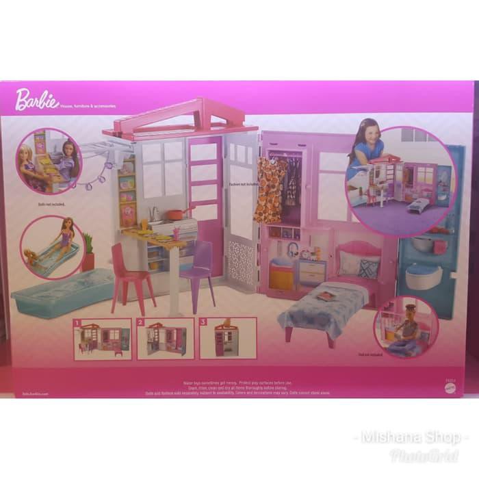 barbie bathroom and bedroom