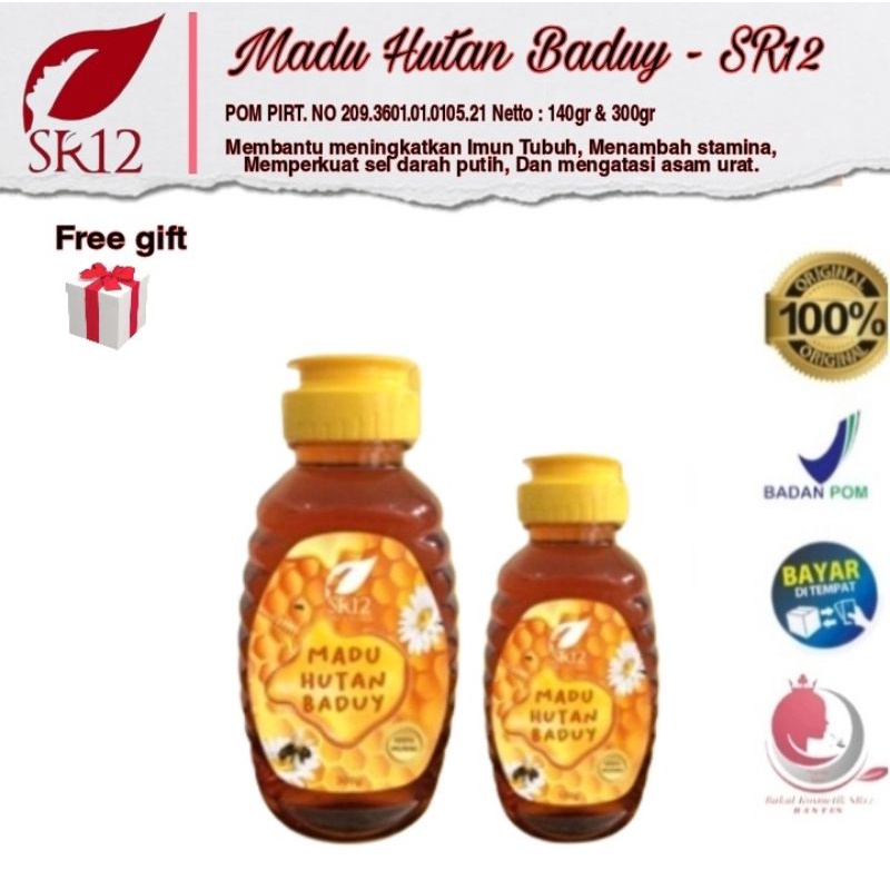 

Madu hutan baduy sr12 madu murni penambah nafsu makan
