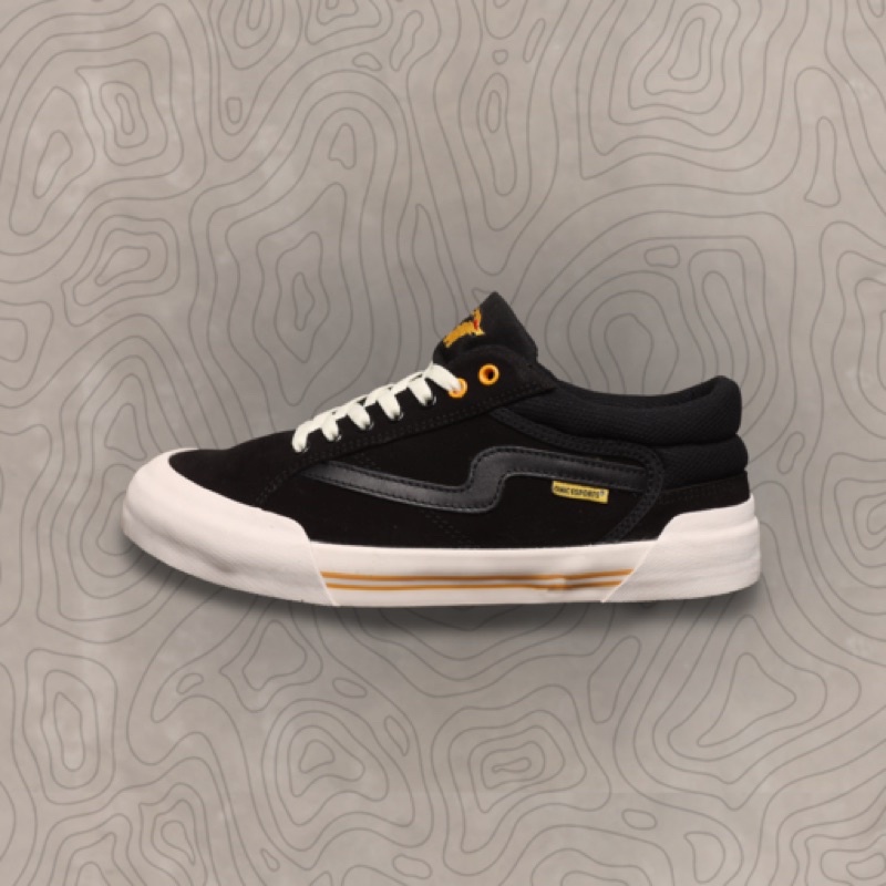 Patrobas Onic Black White Low