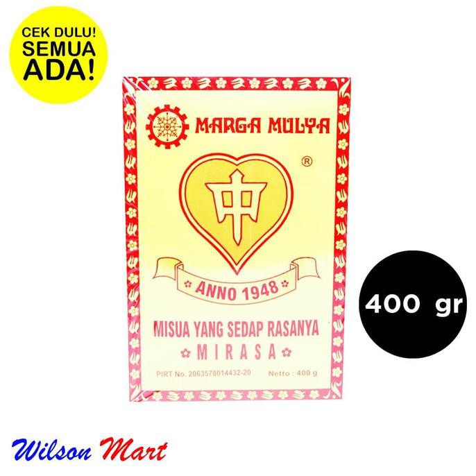 

Terlaris# Misua Mirasa Cap Marga Mulya 400 Gram