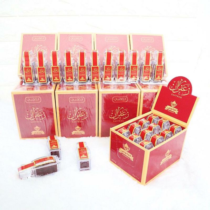 SAFFRON SPAIN 2GRAM ORIGINAL