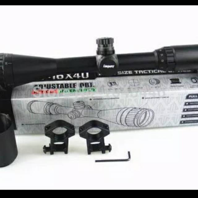 Telescope UTG 4-16x40 AOE