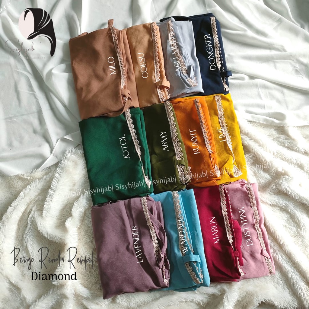 BERGO MARYAM RENDA REMPEL TEEBARU