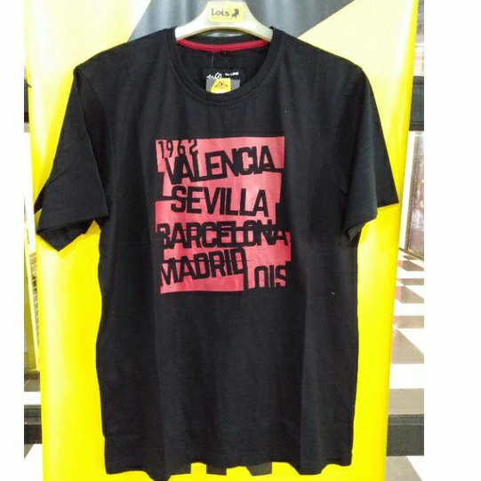 Kaos Lois 100% original