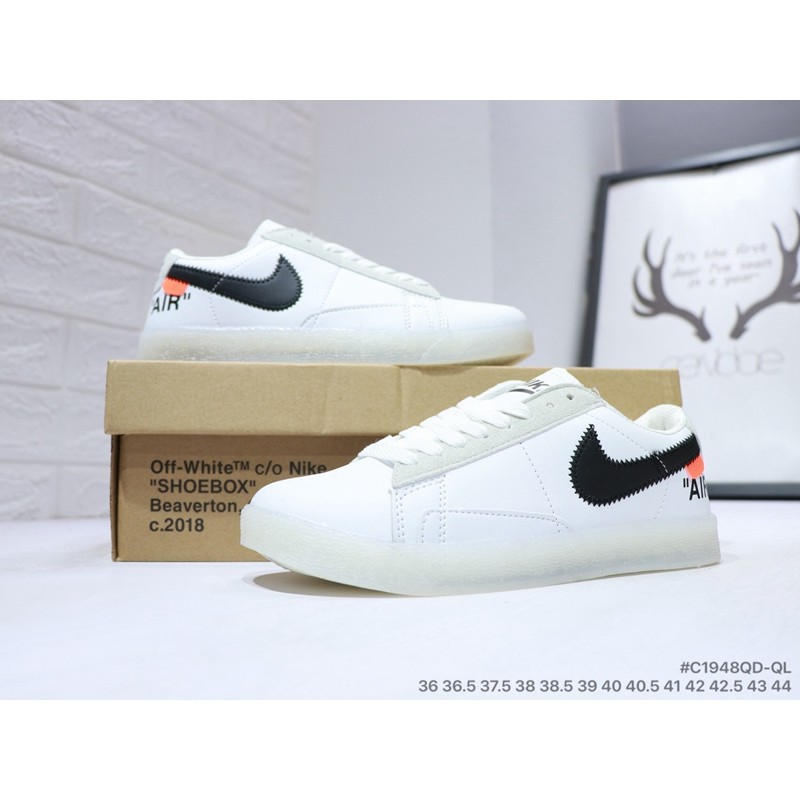 nike off white 38