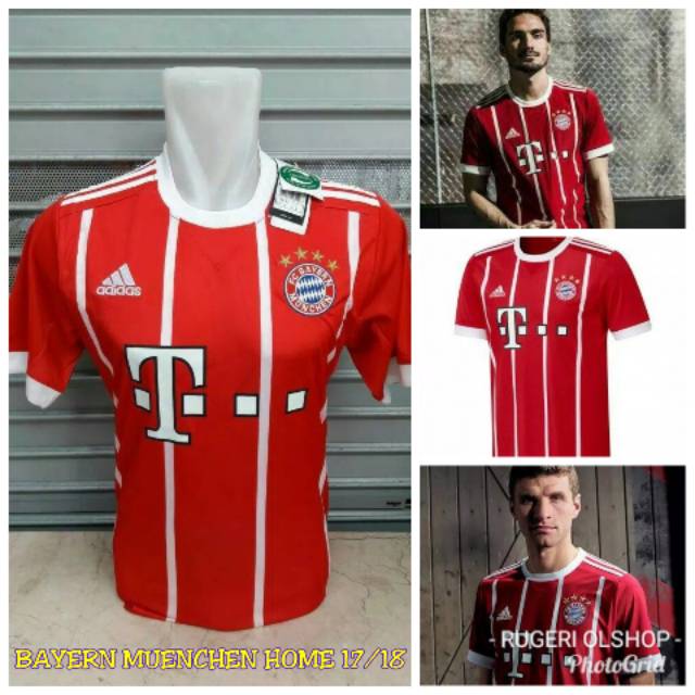 JERSEY BAYERN MUENCHEN HOME 2017 /2018 GRADE OFFICIAL