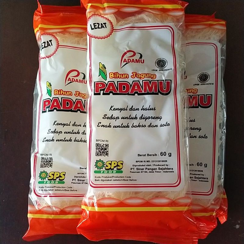 

Padamu Bihun Jagung 60g