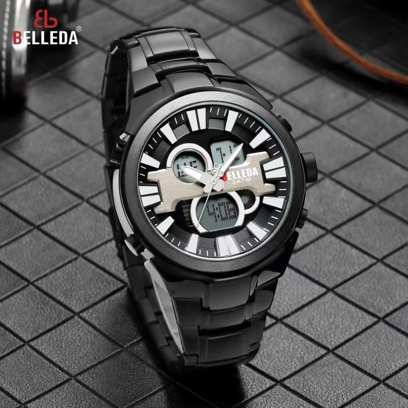 JAM TANGAN PRIA ORIGINAL BELLEDA B9078 CASUAL MEN