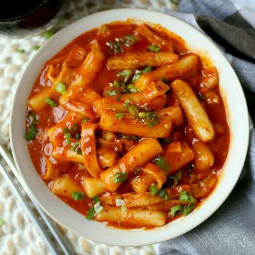 

tteokbokki/ topoki/ topokki/ toppoki/ korea/ makanan instant