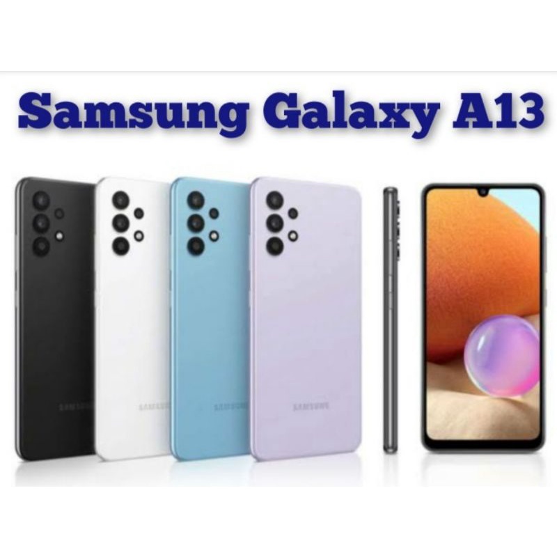 SAMSUNG A13 RAM 6/128