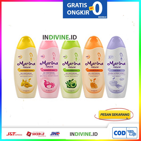 Hand Body Marina Lotion Natural 100ml Marina HandBody Hand Body Marina Lotion Natural 100ml Marina HandBody