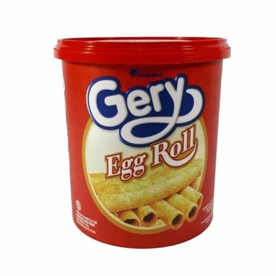 

Gerry egg roll/Gerry 210gr