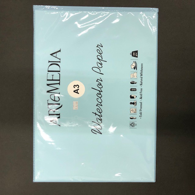 

ARTEMEDIA WATERCOLOR PAPER A3 200GR 5 SH