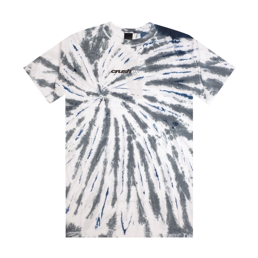 CRUSH EXP Kaos Tie-Dye TSC0904 - GREY