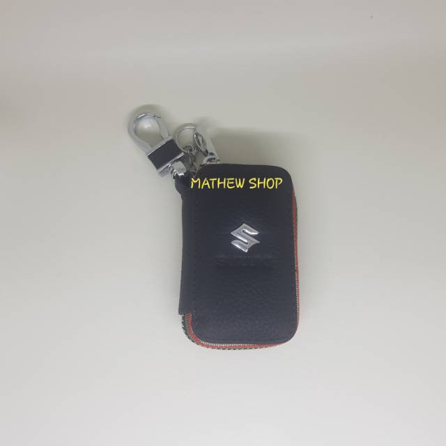 Dompet Stnk Kulit Logo Suzuki / Gantungan Kunci Stnk Logo Suzuki / Dompet Kunci Mobil Logo Suzuki