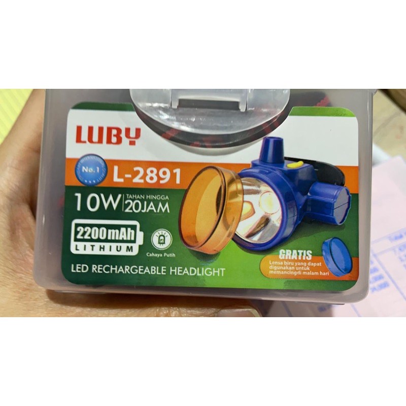 senter kepala luby 10 watt L- 2891