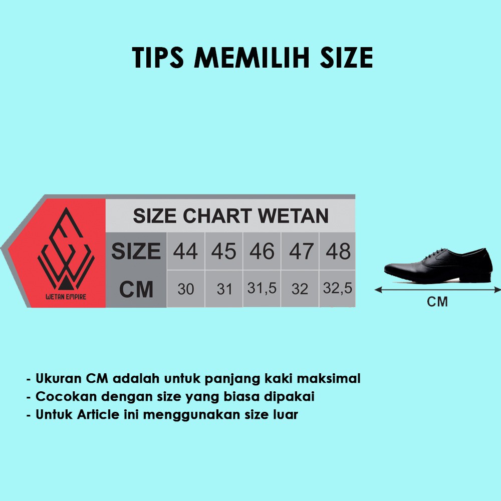 SEPATU Pantofel Pentopel Pria - PREMIUM WETAN Nusantara 2